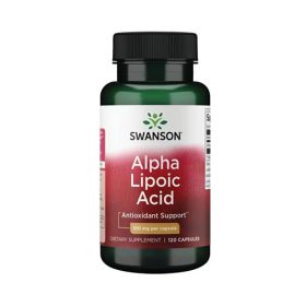 Swanson ALPHA LIPOIC ACID 100 mg (120 KAPSZULA)