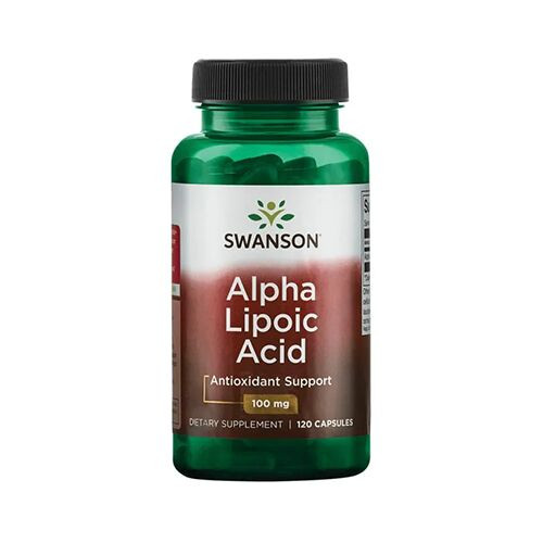 Swanson ALPHA LIPOIC ACID 100MG (120 KAPSZULA)