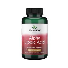 Swanson ALPHA LIPOIC ACID 300 mg (120 KAPSZULA)