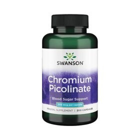 Swanson CHROMIUM PICOLINATE (200 KAPSZULA)