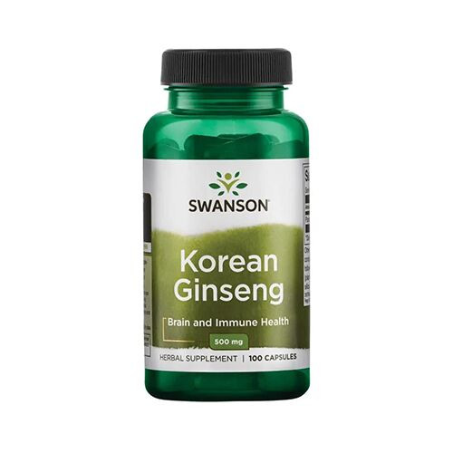 Swanson KOREAN GINSENG (100 KAPSZULA)