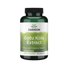Swanson GOTU KOLA EXTRACT (120 KAPSZULA)