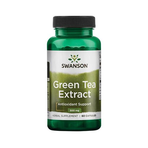 Swanson GREEN TEA EXTRACT (60 KAPSZULA)