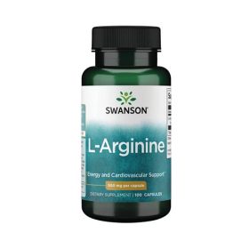 Swanson L-ARGININE (100 KAPSZULA)