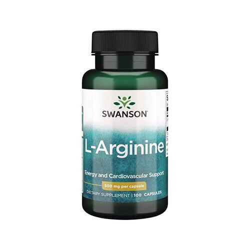 Swanson L-ARGININE (100 KAPSZULA)