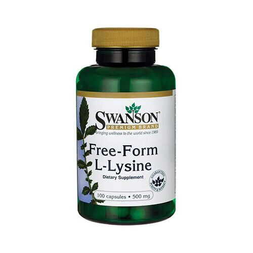 Swanson FREE-FORM L-LYSINE (100 KAPSZULA)