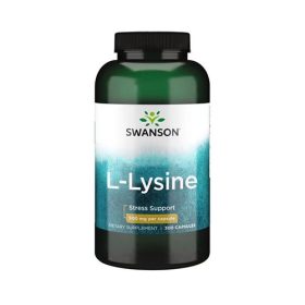 Swanson L-LYSINE (300 KAPSZULA)