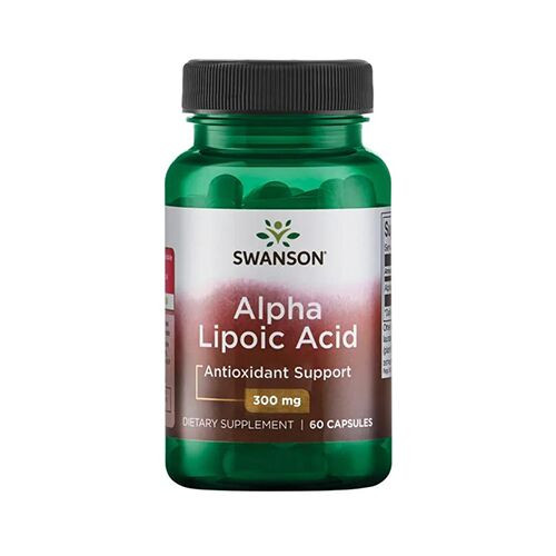 Swanson ALPHA LIPOIC ACID 300MG (60 KAPSZULA)