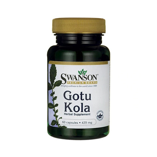 Swanson FULL SPECTRUM GOTU KOLA (60 KAPSZULA)