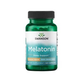 Swanson MELATONIN 3 mg (120 KAPSZULA)