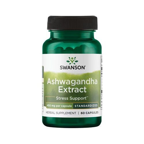 Swanson ASHWAGANDHA EXTRACT (60 KAPSZULA)