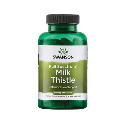 Swanson FULL SPECTRUM MILK THISTLE (100 KAPSZULA)