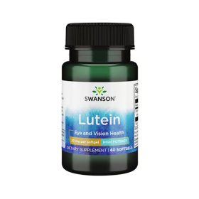 Swanson LUTEIN 20 mg (60 LÁGYKAPSZULA)