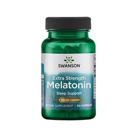 Swanson EXTRA STRENGTH MELATONIN 5 mg (60 KAPSZULA)