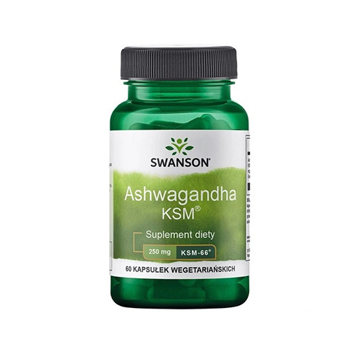 Swanson ASHWAGANDHA KSM (60 KAPSZULA)