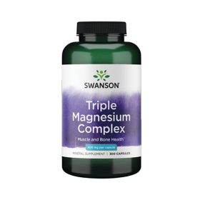 Swanson TRIPLE MAGNESIUM COMPLEX (300 KAPSZULA)