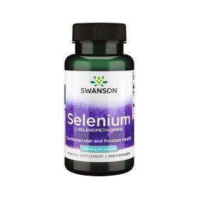 Swanson SELENIUM 100 mcg (200 KAPSZULA)