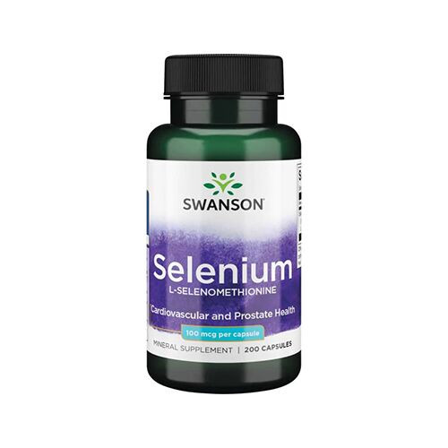 Swanson SELENIUM 100MCG (200 KAPSZULA)