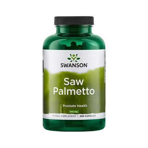 Swanson SAW PALMETTO 540MG (250 KAPSZULA)