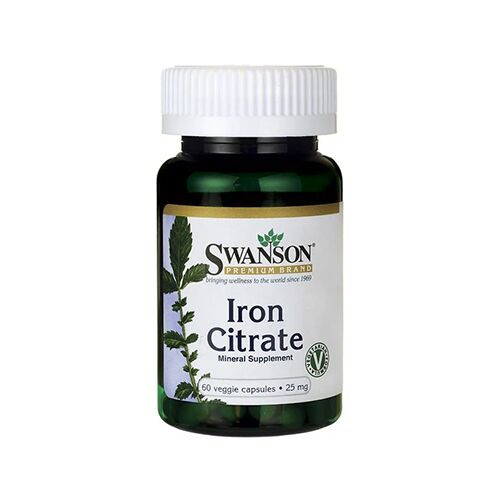 Swanson IRON CITRATE (60 KAPSZULA)