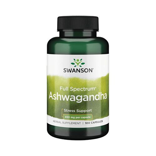 Swanson ASHWAGANDHA (100 KAPSZULA)