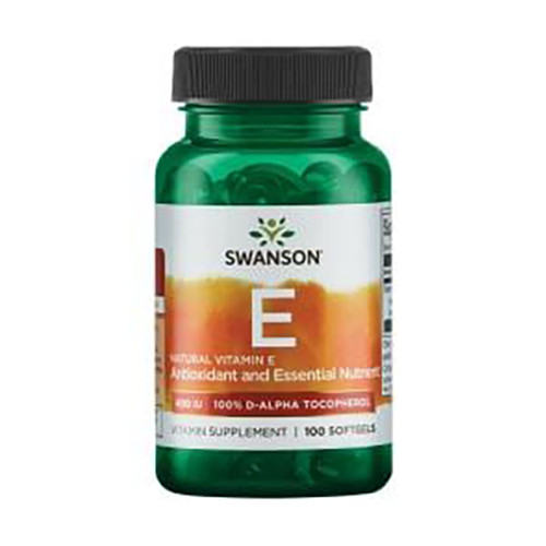 Swanson VITAMIN E-400 (100 LÁGYKAPSZULA)