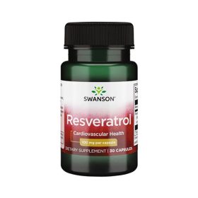 Swanson RESVERATROL 100 mg (30 KAPSZULA)