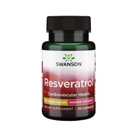 Swanson RESVERATROL 250 mg (30 KAPSZULA)