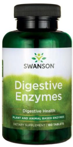 Swanson DIGESTIVE ENZYMES (180 TABLETTA)