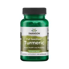 Swanson FULL SPECTRUM TURMERIC (30 KAPSZULA)