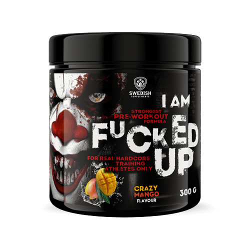 Swedish Supplements FUCKED UP JOKER EDITION (300 GRAMM) 