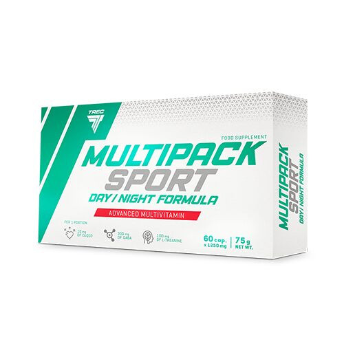 Trec Nutrition MULTIPACK SPORT DAY / NIGHT FORMULA (60 KAPSZULA)