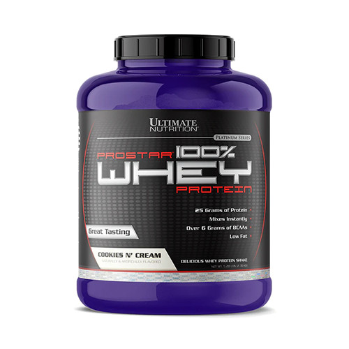 Ultimate Nutrition PROSTAR 100% WHEY PROTEIN (2390 GR) COOKIES N' CREAM