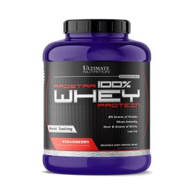   Ultimate Nutrition PROSTAR 100% WHEY PROTEIN (2390 GR) STRAWBERRY
