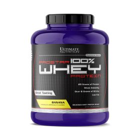   Ultimate Nutrition PROSTAR 100% WHEY PROTEIN (2390 GR) BANANA