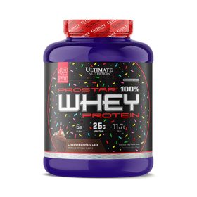   Ultimate Nutrition PROSTAR 100% WHEY PROTEIN (2390 GR) CHOCOLATE BIRTHDAY CAKE