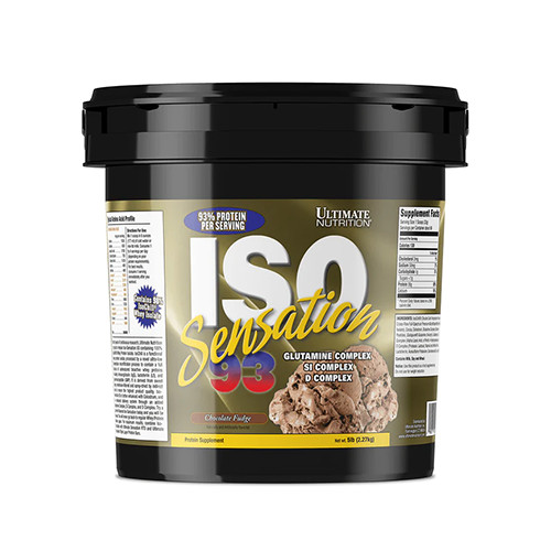 Ultimate Nutrition ISO SENSATION 93 (2270 GR) 