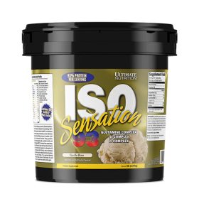 Ultimate Nutrition ISO SENSATION 93 (2270 GR) VANILLA BEAN