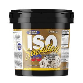   Ultimate Nutrition ISO SENSATION 93 (2270 GR) COOKIES 'n' CREAM