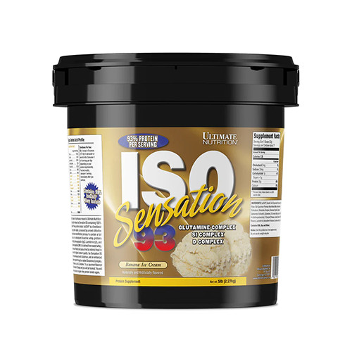 Ultimate Nutrition ISO SENSATION 93 (2270 GR) 