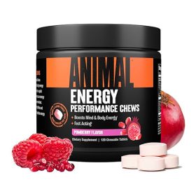   Universal Nutrition ANIMAL ENERGY CHEWS (120 TABLETTA) POMBERRY