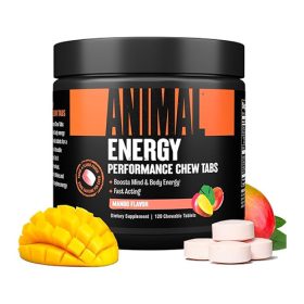 Universal Nutrition ANIMAL ENERGY CHEWS (120 TABLETTA) MANGO