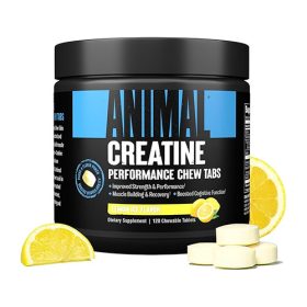   Universal Nutrition ANIMAL CREATINE CHEWS (120 TABLETTA) LEMON ICE