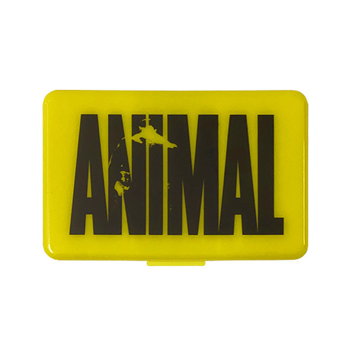 Universal Nutrition ANIMAL PILL CASE (YELLOW)