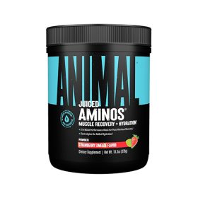   Universal Nutrition ANIMAL JUICED AMINOS (369 GR) STRAWBERRY LIMEADE