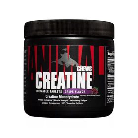   Universal Nutrition ANIMAL CREATINE CHEWS (120 TABLETTA) GRAPE