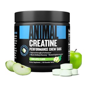   Universal Nutrition ANIMAL CREATINE CHEWS (120 TABLETTA) SOUR APPLE