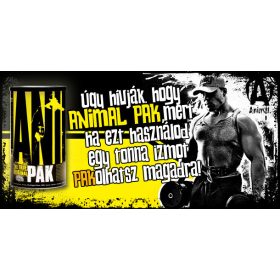 Universal Nutrition ANIMAL PAK POWDER (312 GRAMN) 