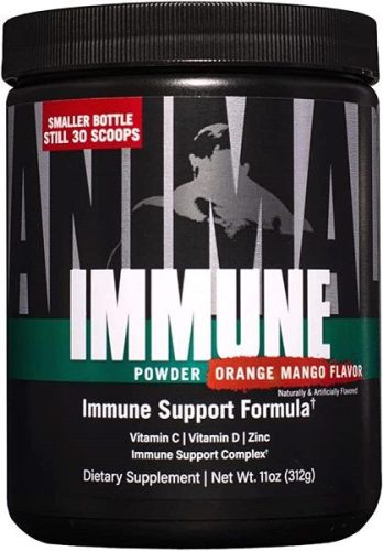 Universal Nutrition ANIMAL IMMUNE POWDER (312 GRAMM) ORANGE MANGO