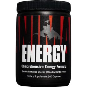 Universal Nutrition ANIMAL ENERGY (60 KAPSZULA)